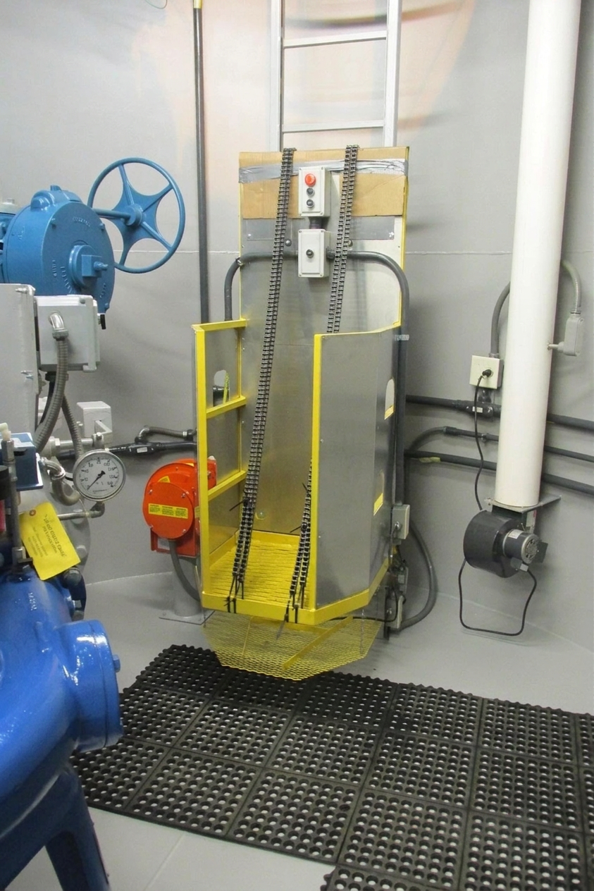 Temescal Valley CA flooded suction interior