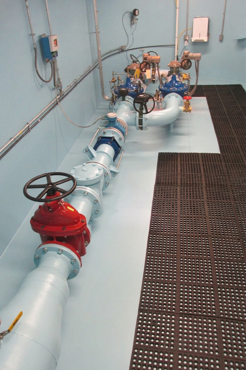 Standing Rock ND water control vault