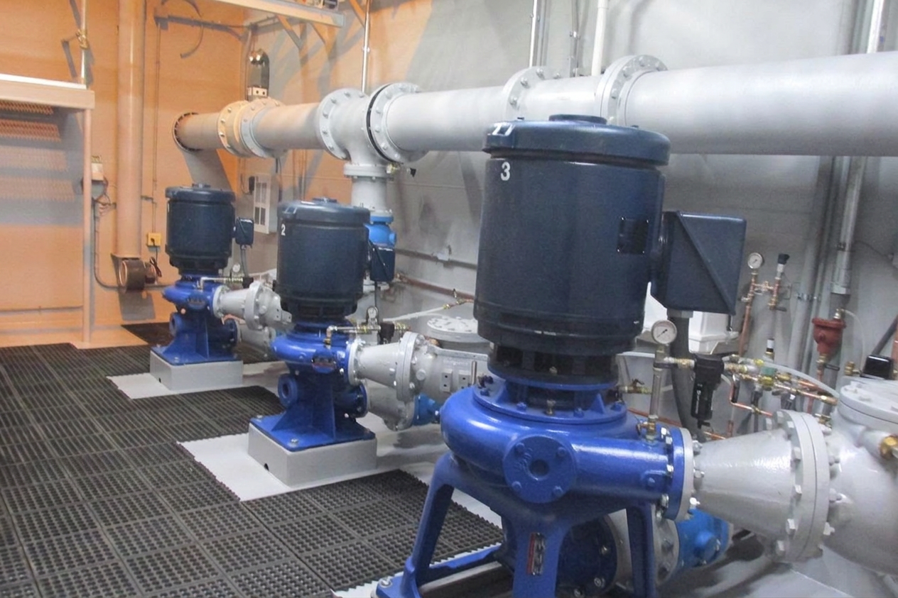 Marblehead MA flooded suction components