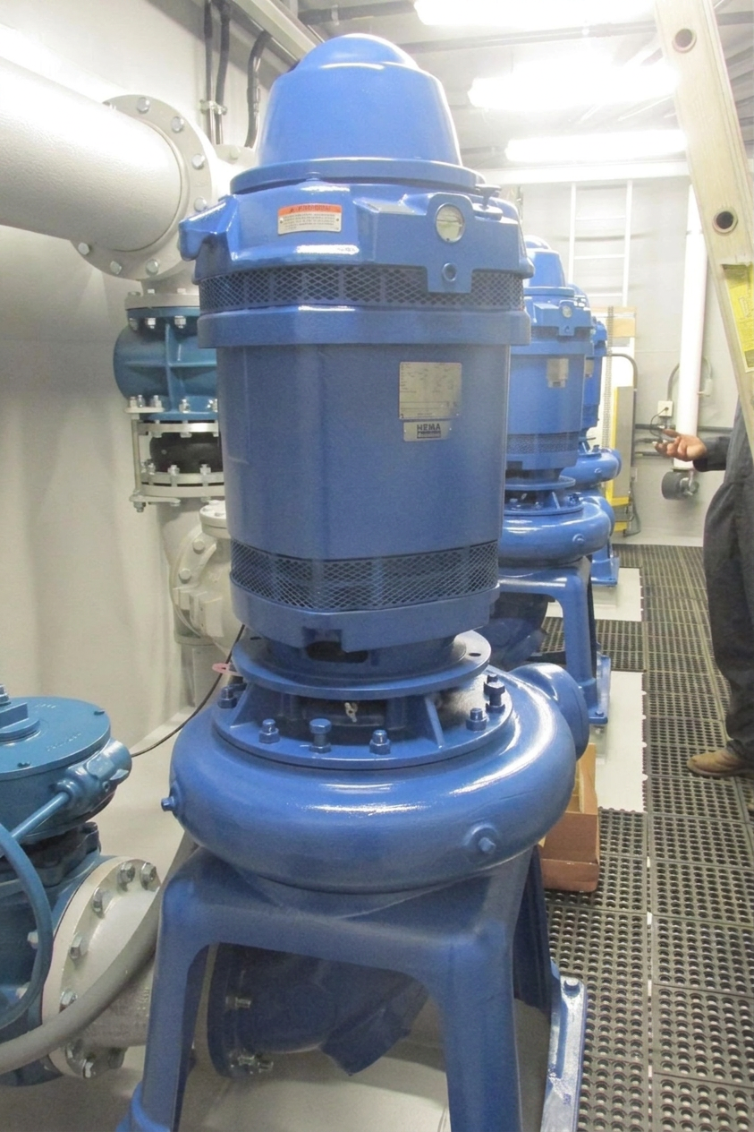 Temescal Valley CA flooded suction components