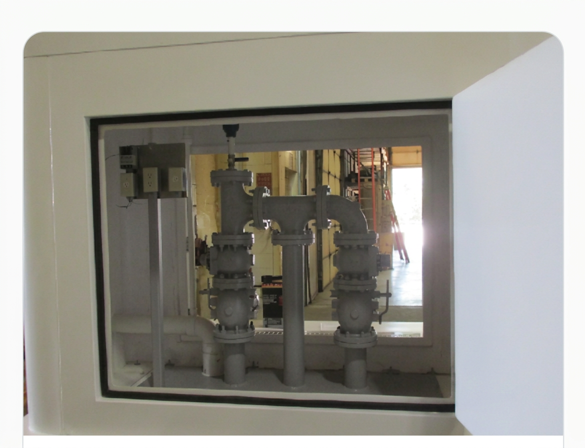 Springerville AZ vacuum primed station interior parts