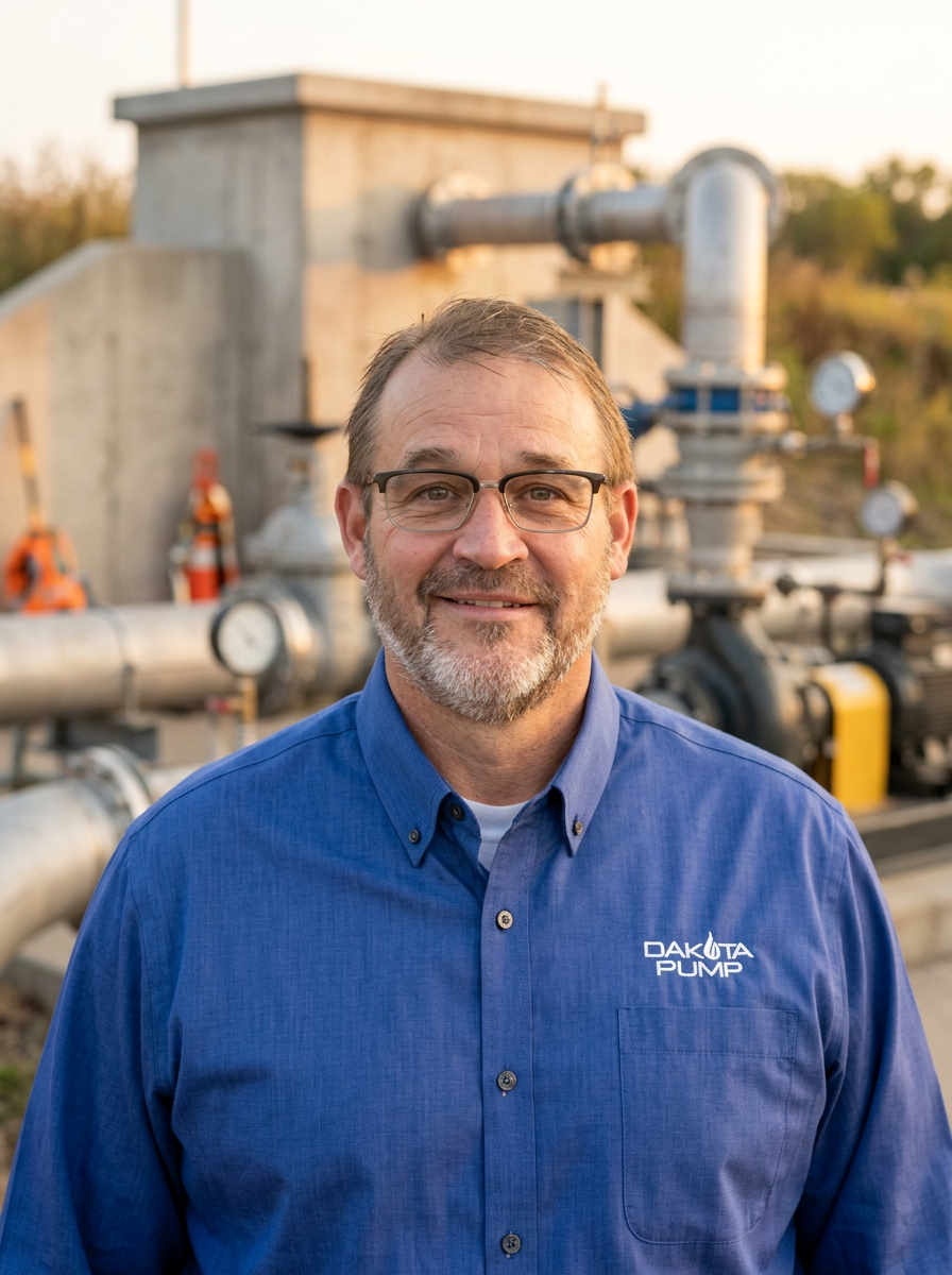 Bill Sebert, Co-Owner at Dakota Pump, Mitchell SD packaged water and wastewater pump systems