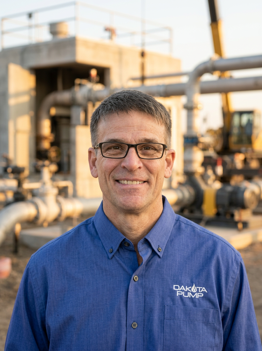 Bob Sebert, Co-Owner at Dakota Pump, Mitchell SD packaged water and wastewater pump systems