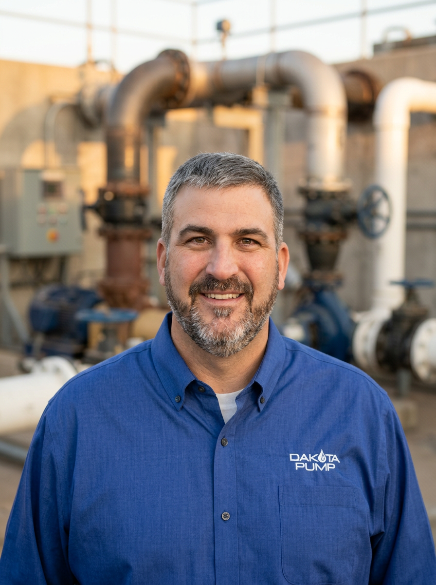 Jim Sebert, PE, President at Dakota Pump, Mitchell SD packaged water and wastewater pump systems